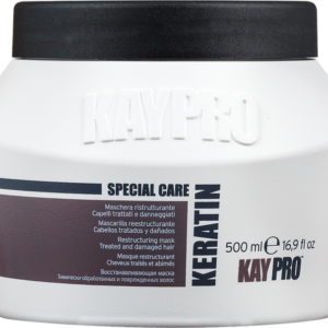 Маска для волосся відновлююча з кератином KayPro Keratin, 500 мл